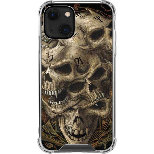 Alchemy Carta Gestaltkopf iPhone 14 Clear Case